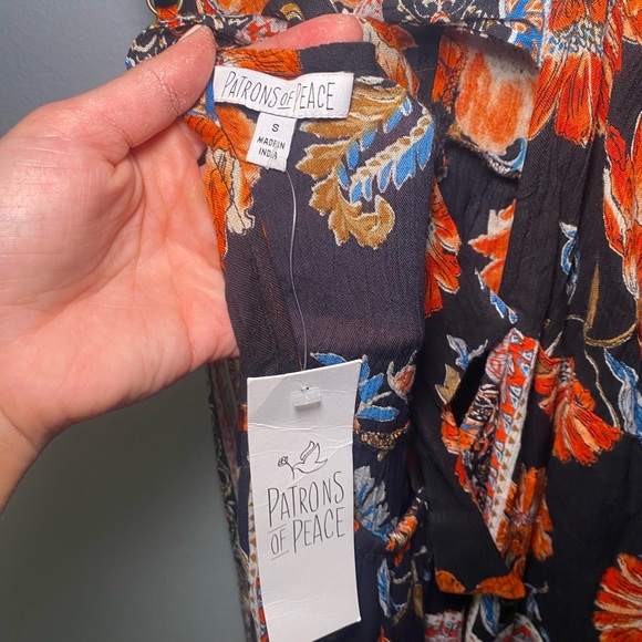 Patrons of Peace Maxi Dress- NWT - Picture 2 of 4